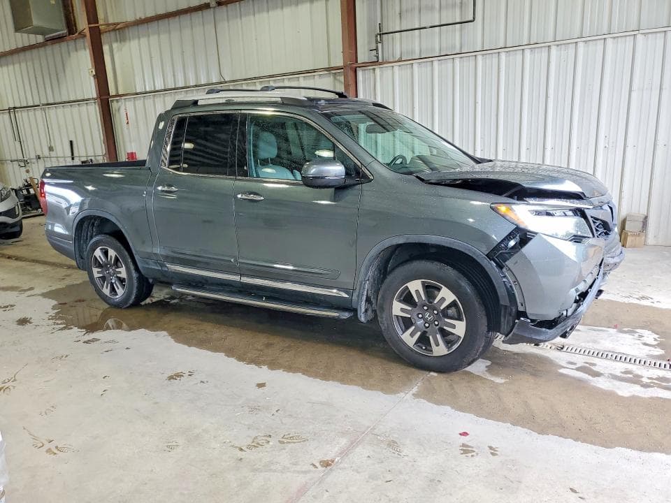 2019 HONDA RIDGELINE RTL 4