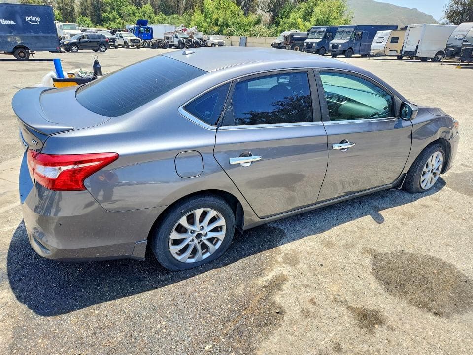 2019 NISSAN SENTRA SV 3