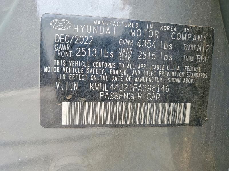 2023 HYUNDAI SONATA SEL PLUS 13