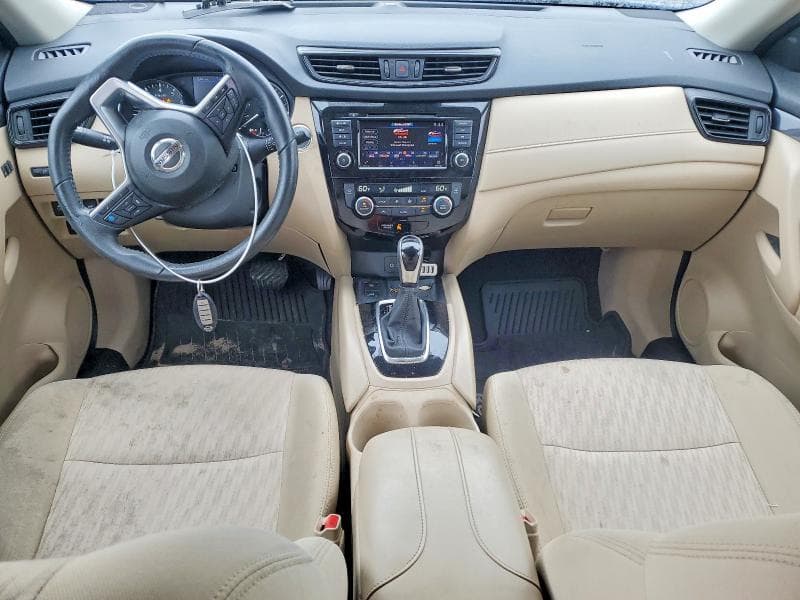 2019 NISSAN ROGUE SV 8