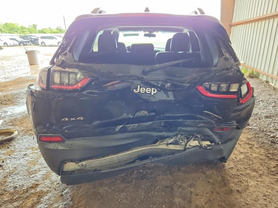 2019 JEEP CHEROKEE LATITUDE PLUS 6