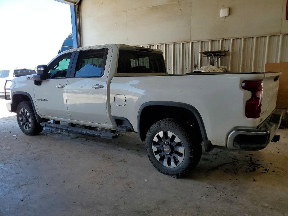 2021 CHEVROLET SILVERADO K2500 HEAVY DUTY LT 2
