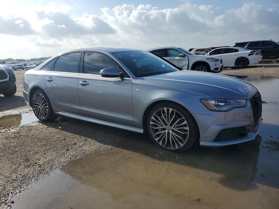 2017 AUDI A6 PREMIUM PLUS 4