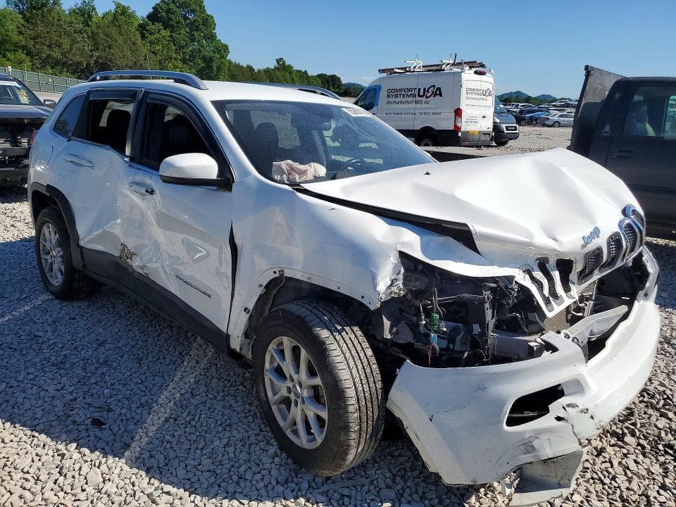 2018 JEEP CHEROKEE LATITUDE PLUS 4