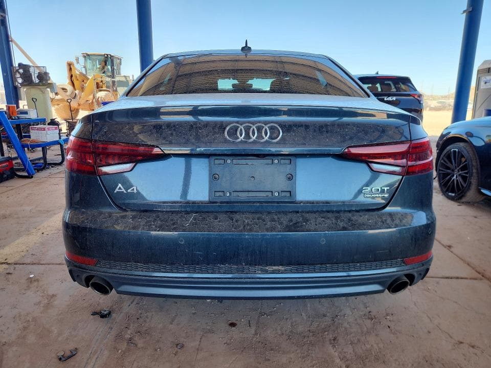 2018 AUDI A4 PREMIUM PLUS 6