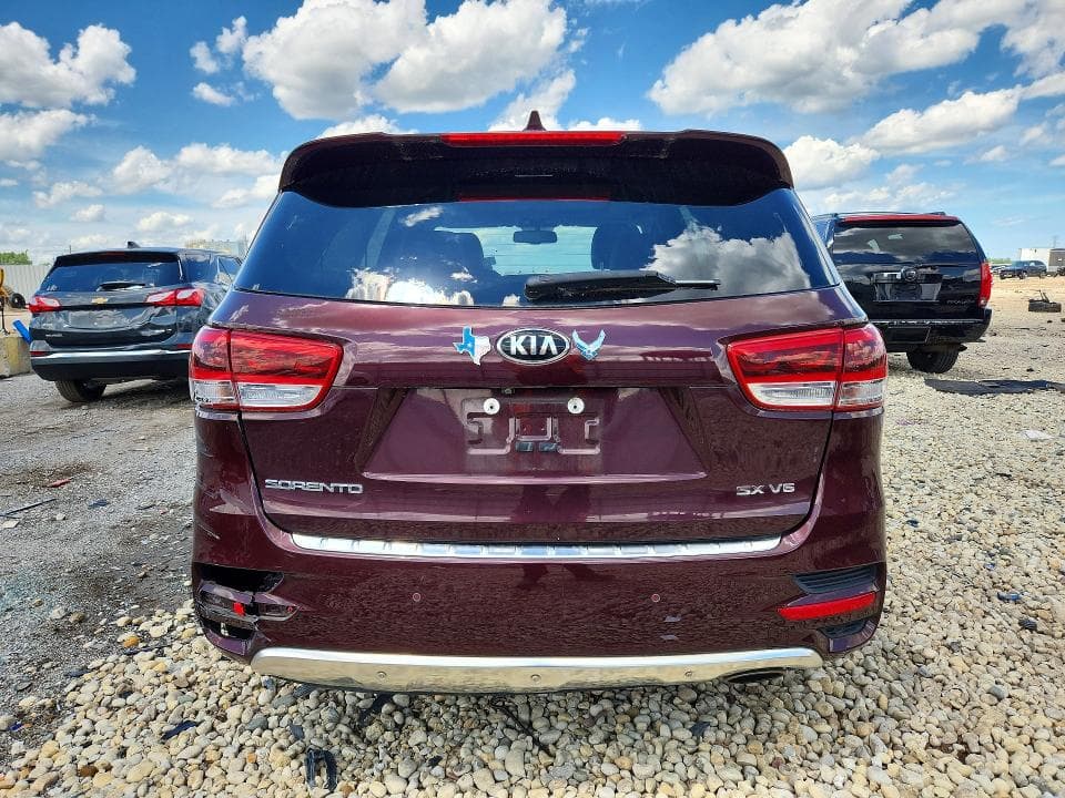 2017 KIA SORENTO SX V6 6