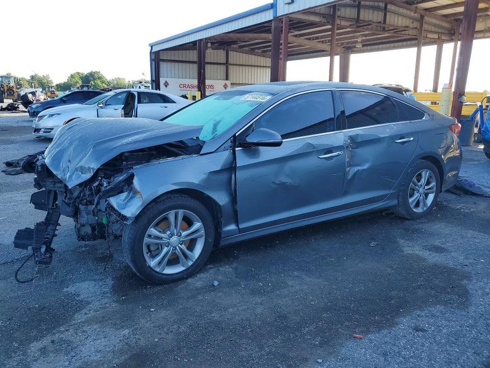 2018 HYUNDAI SONATA LIMITED - 1