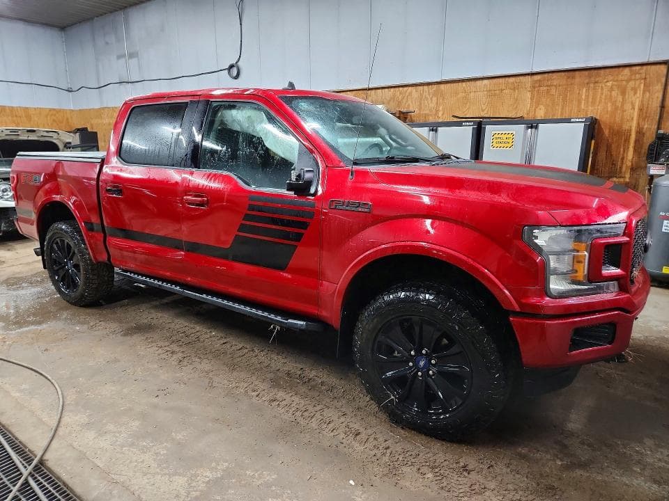 2020 FORD F150 SUPERCREW 4