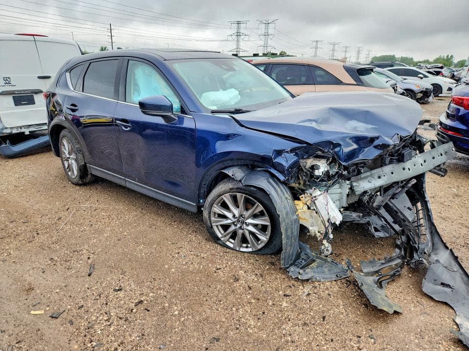 2021 MAZDA CX-5 GRAND TOURING 4