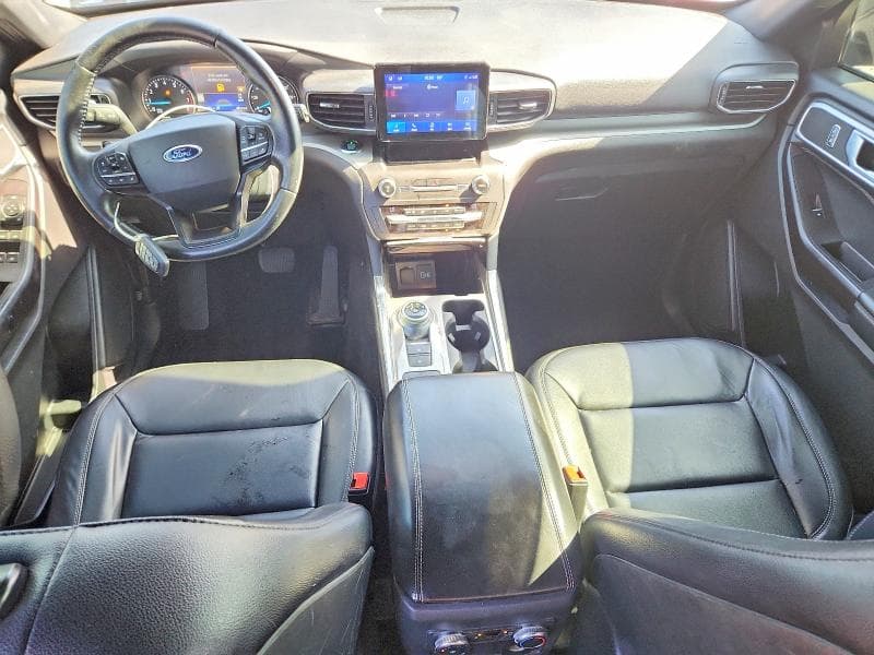2020 FORD EXPLORER XLT 8