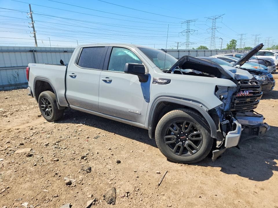 2024 GMC SIERRA 1500 4