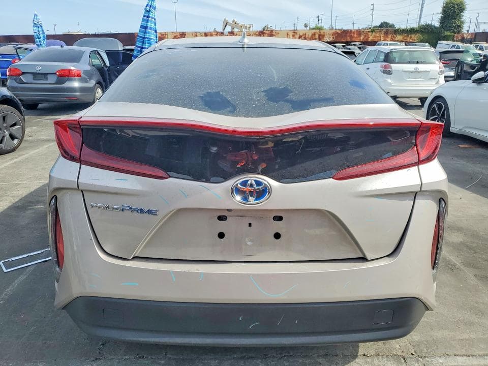 2018 TOYOTA PRIUS PRIME PLUS 6