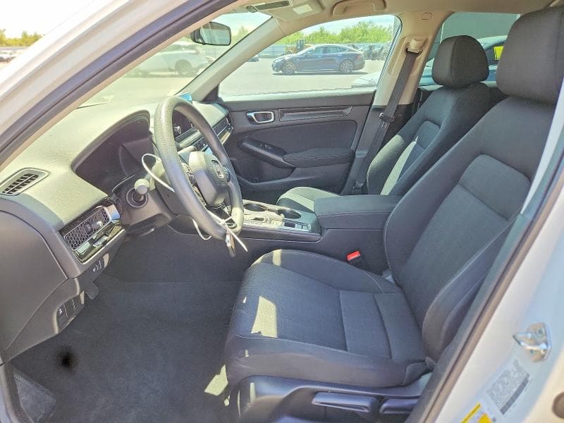 2025 HONDA CIVIC LX 7