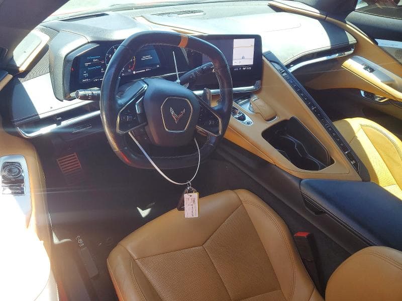 2020 CHEVROLET CORVETTE STINGRAY 2LT 8
