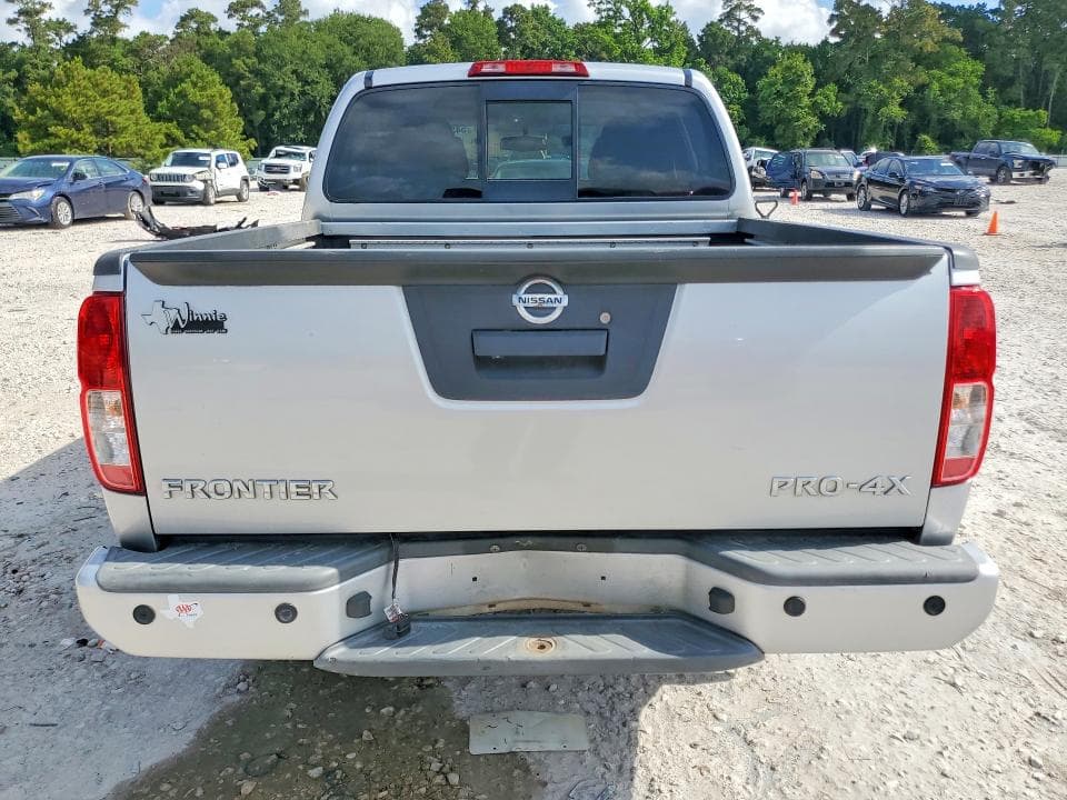 2019 NISSAN FRONTIER PRO-4X 6