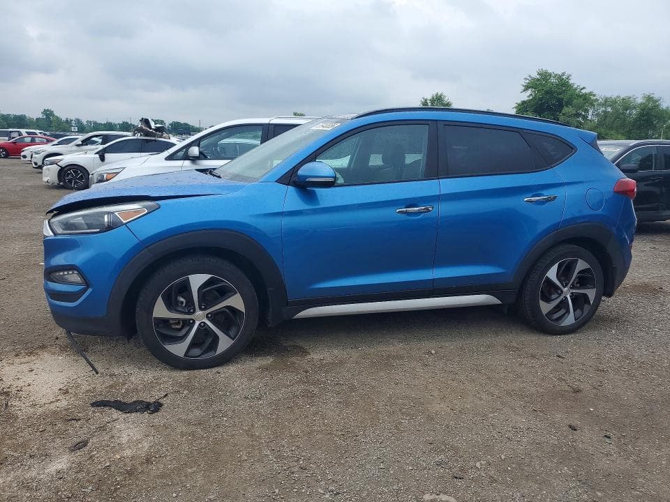2017 HYUNDAI TUCSON