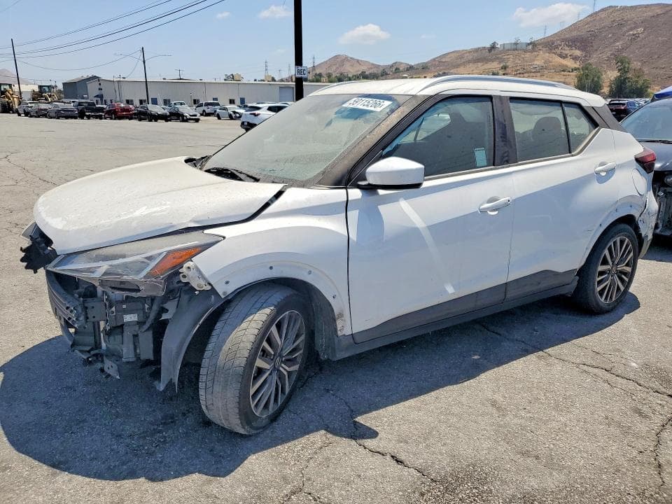 2021 NISSAN KICKS SV