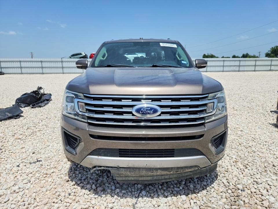 2018 FORD EXPEDITION MAX XLT 5