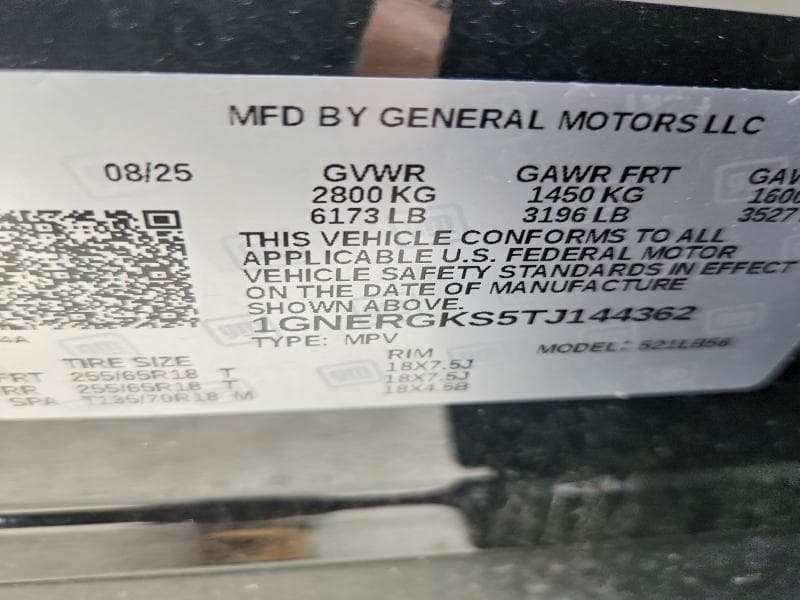 2026 CHEVROLET TRAVERSE LT 13