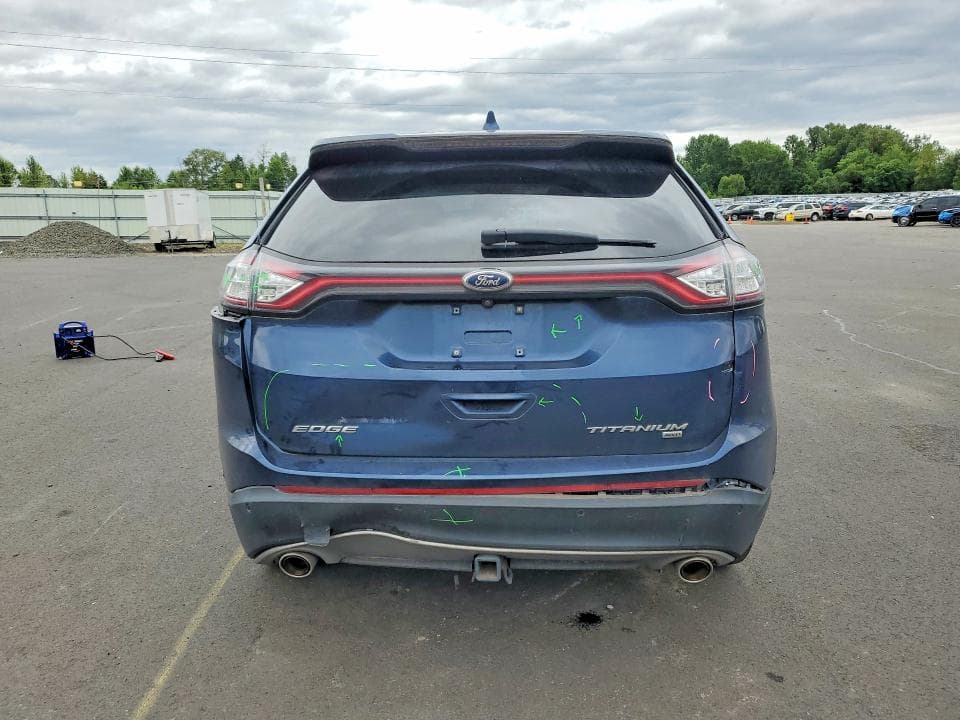 2017 FORD EDGE TITANIUM 6