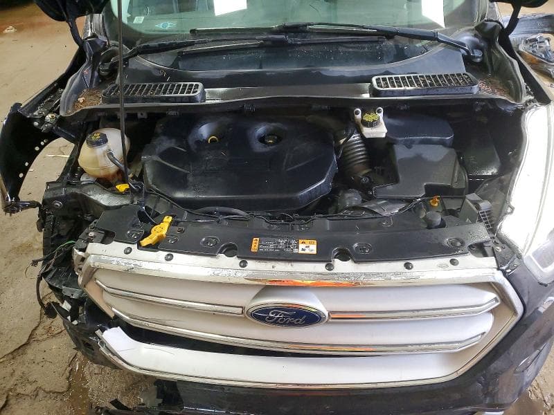 2017 FORD ESCAPE TITANIUM 12