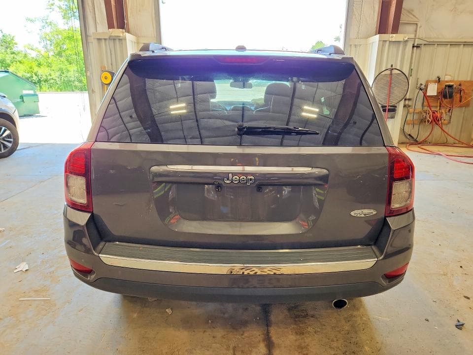 2017 JEEP COMPASS LATITUDE 6