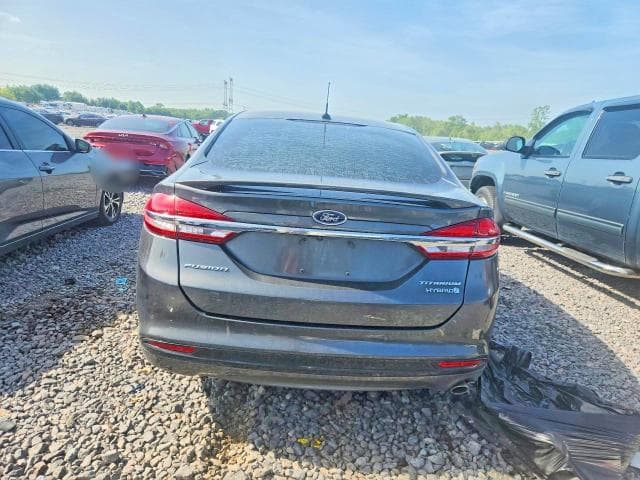 2018 FORD FUSION TITANIUM/PLATINUM HEV 6