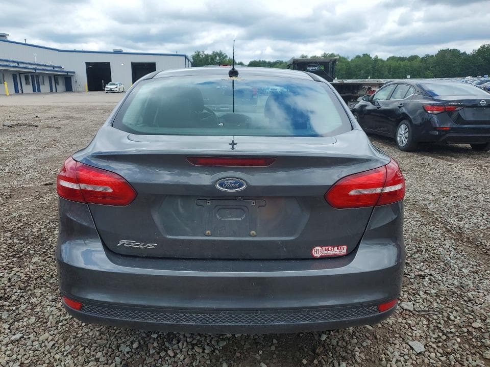 2017 FORD FOCUS 6