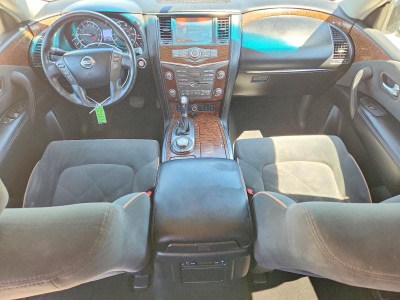 2017 NISSAN ARMADA SV 8