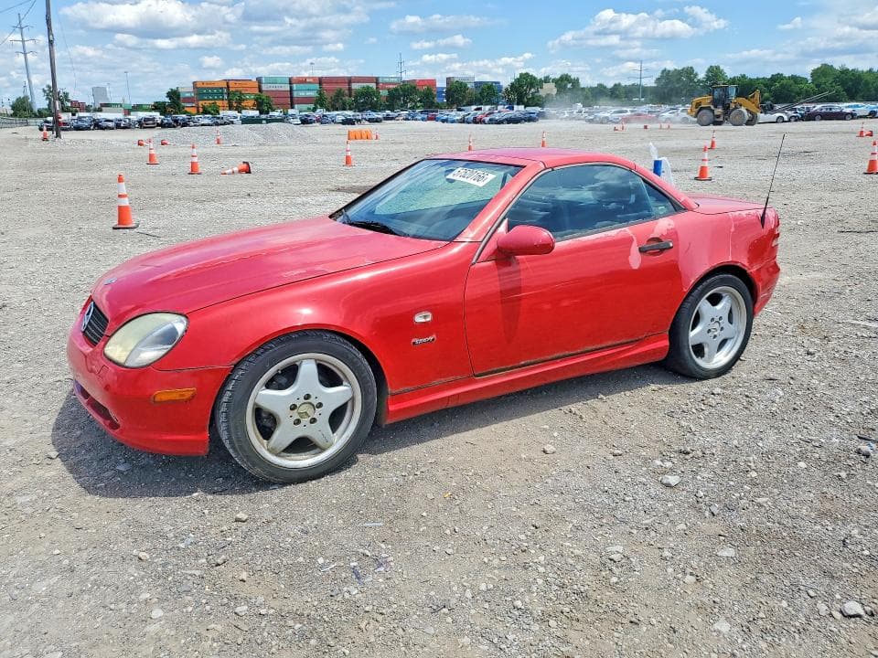 1999 MERCEDES-BENZ SLK-CLASS