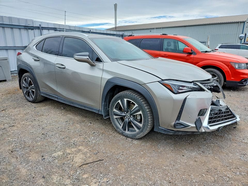2019 LEXUS UX 250H 4