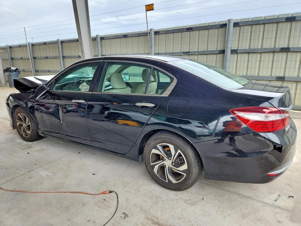 2017 HONDA ACCORD LX 2