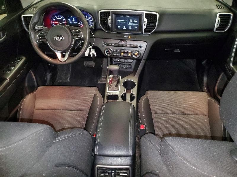 2019 KIA SPORTAGE LX 8