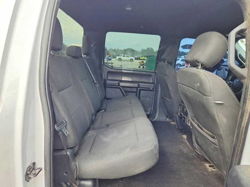 2018 FORD F150 SUPERCREW 10