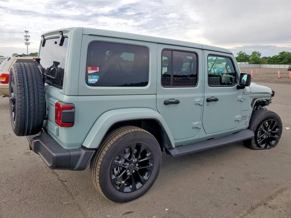 2024 JEEP WRANGLER SAHARA 4XE 3