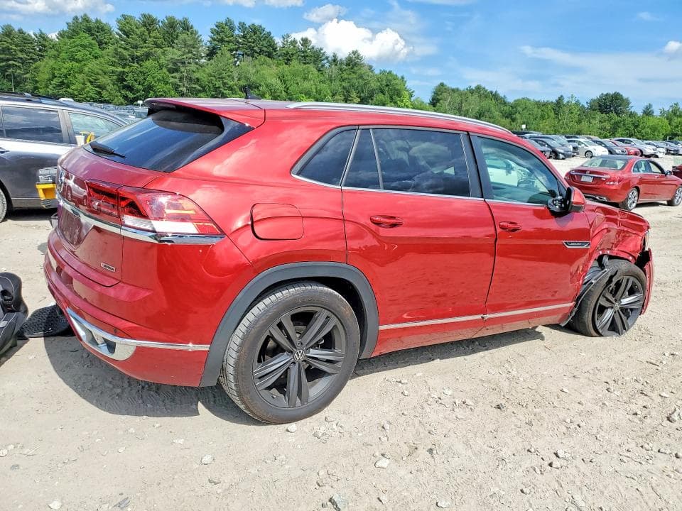 2021 VOLKSWAGEN ATLAS CROSS SPORT SE 3