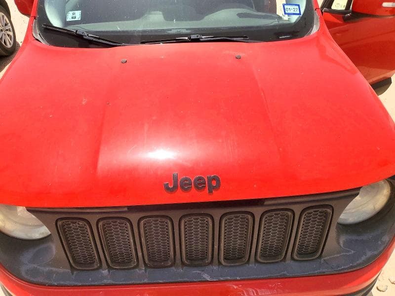 2017 JEEP RENEGADE 12