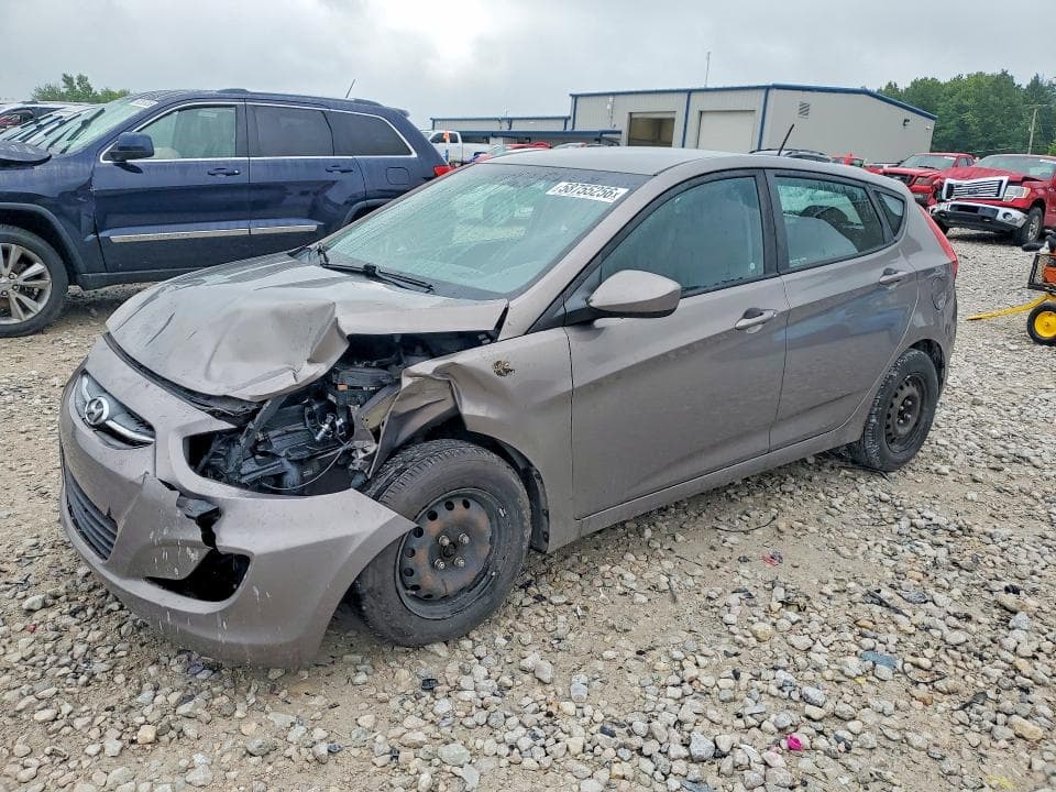 2017 HYUNDAI ACCENT SE - 1