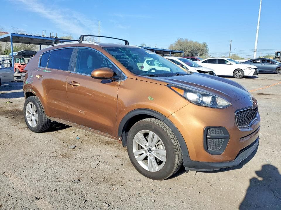 2019 KIA SPORTAGE LX 4