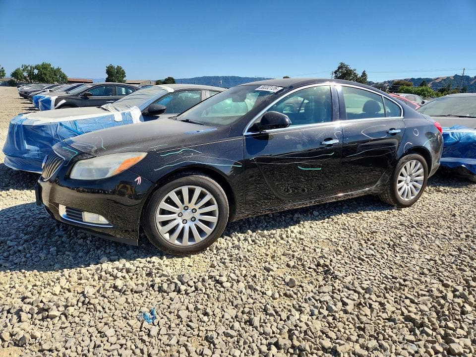 2013 BUICK REGAL PREMIUM - 1