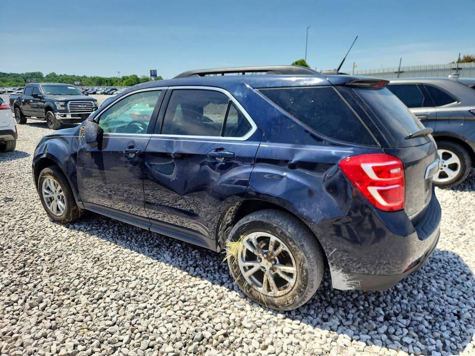 2017 CHEVROLET EQUINOX LT 2