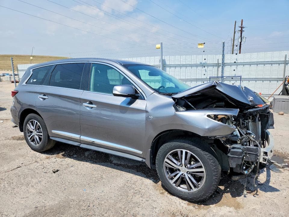 2017 INFINITI QX60 BASE 4