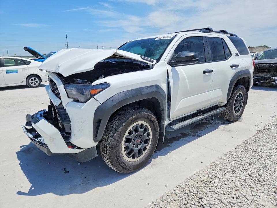 2026 TOYOTA 4RUNNER TRD OFF-ROAD HV - 1