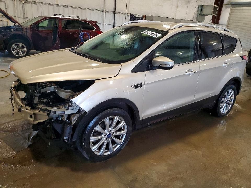2017 FORD ESCAPE TITANIUM - 1