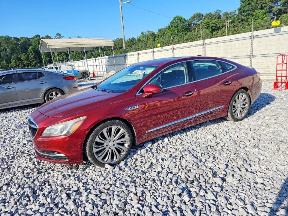 2017 BUICK LACROSSE PREMIUM