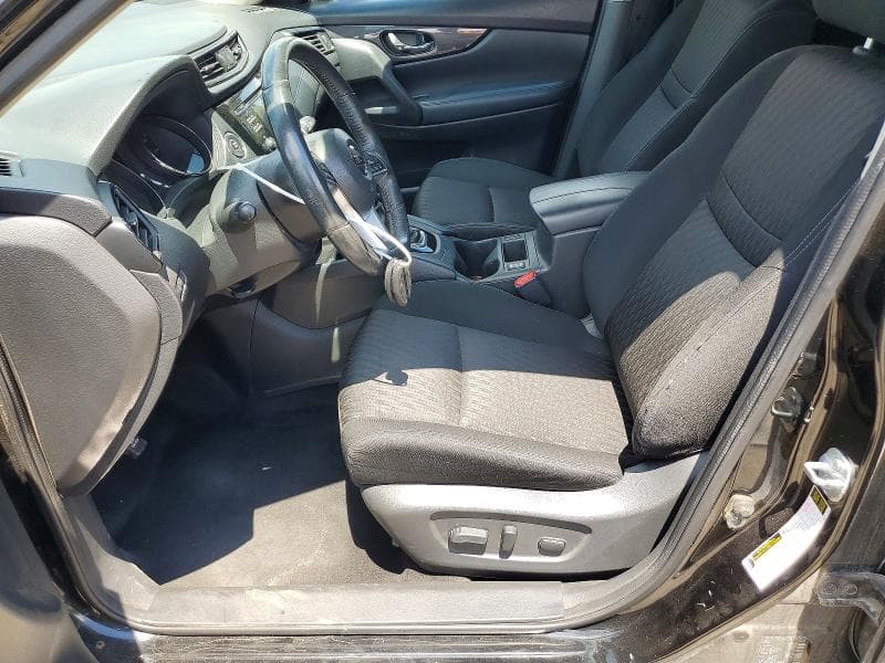 2017 NISSAN ROGUE SV 7