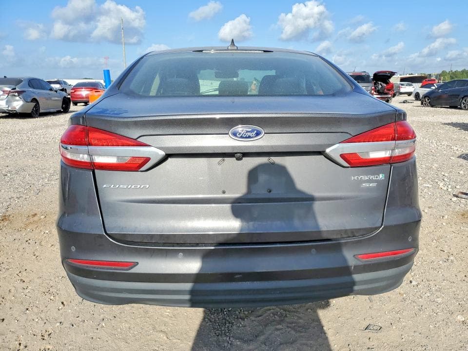 2019 FORD FUSION SE 6