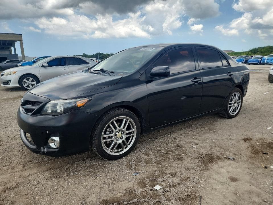 2012 TOYOTA COROLLA