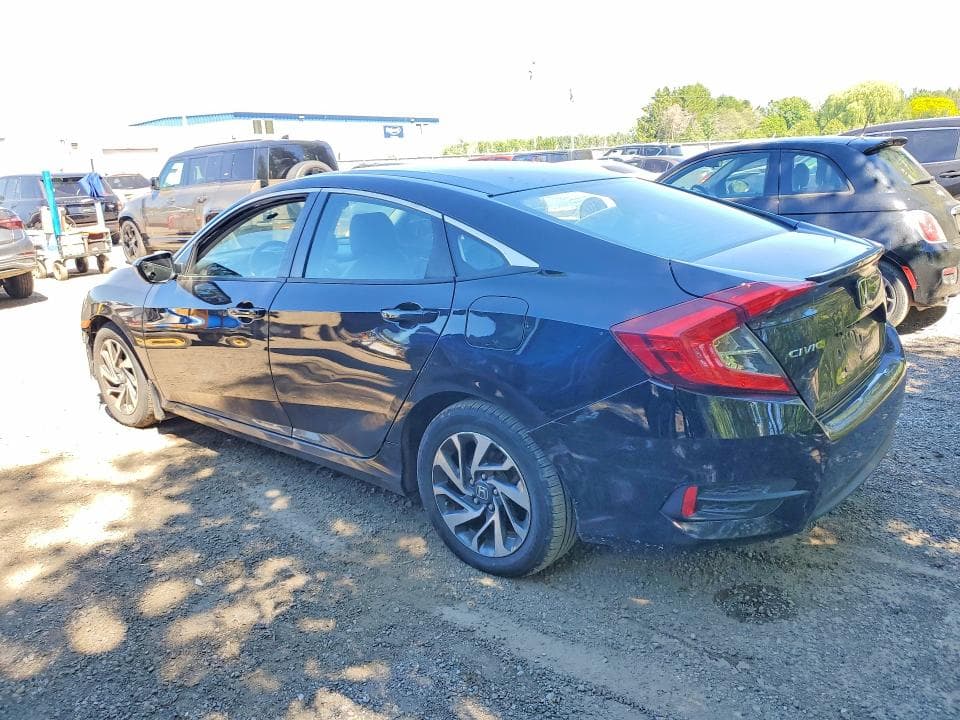2018 HONDA CIVIC SE 2
