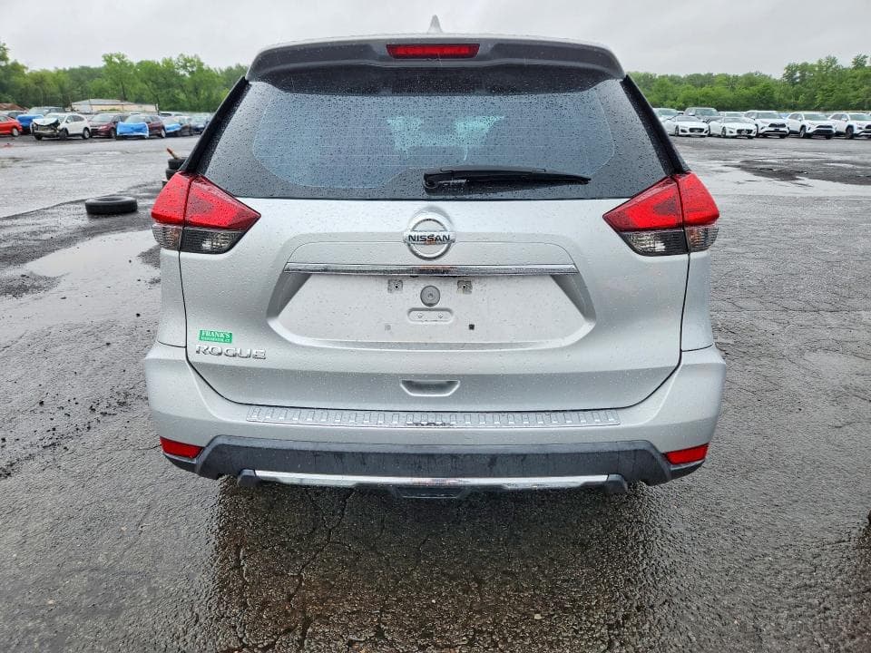 2017 NISSAN ROGUE S 6